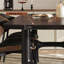 Ensemble de grande table stable et durable-110477517