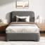 Lit plateforme tapissier Bensu Boucle-2123586218-2123586217