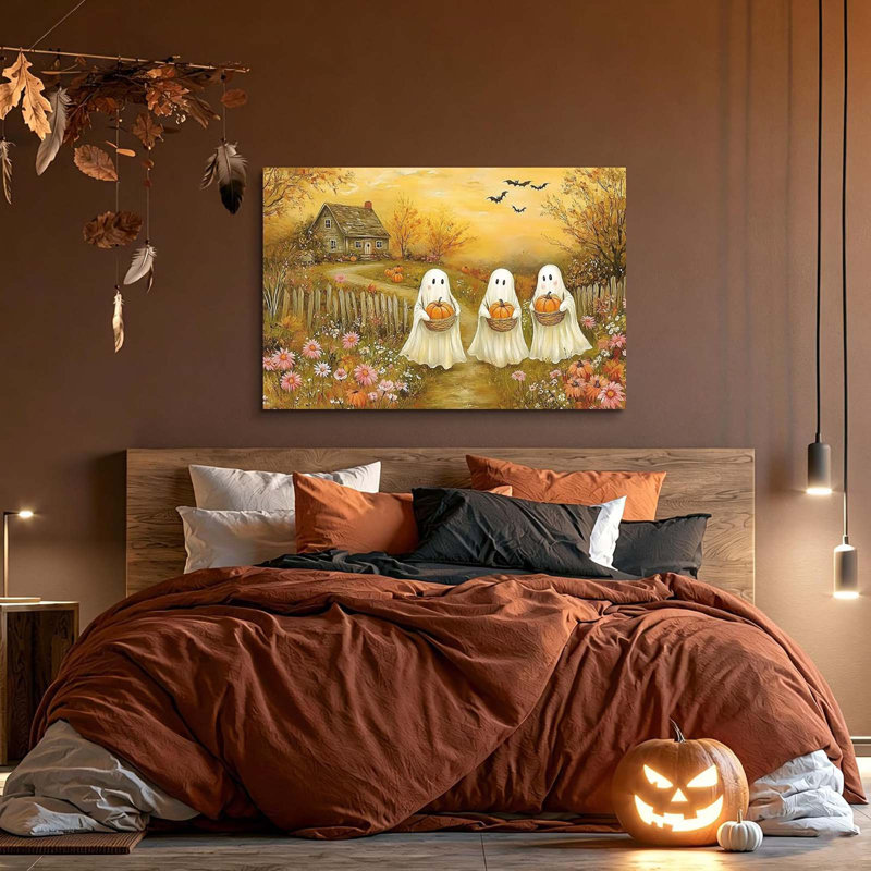 1 Piece Wrapped Canvas Wall Art