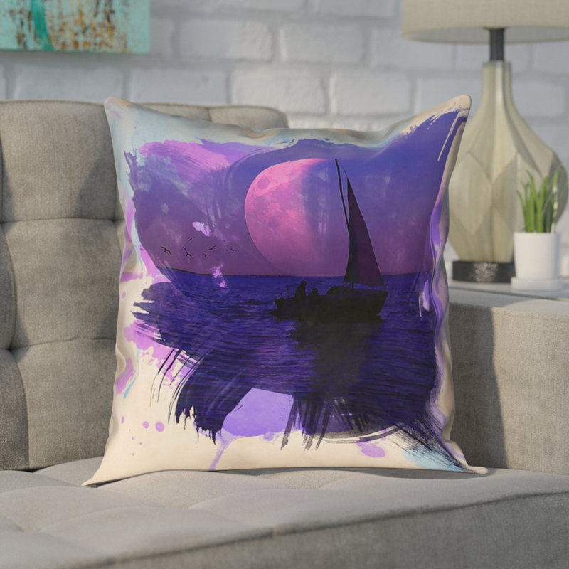 Housse de coussin David Khieu, H 16 po x l 16 po