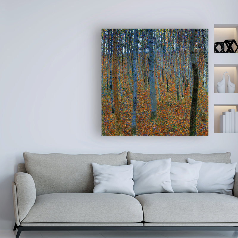 Modern & Contemporary Painting Print, 35" H x 35" W x 2" D