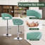 Tabouret de bar rotatif à hauteur ajustable Anastacio-587447634-585722589