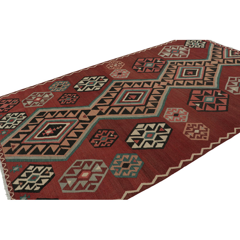 One-of-a-Kind 7'1" X 11'9" Hand Knotted Area Rug