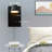 Bedside Wall Lamp With LED Reading Light, USB Charging Port, And Shelves - Industrial Design