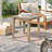  Hamarto Patio Aluminum Square 20.5"L x 20.5"W Side Table