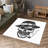 Chic and Plush Soft Pile Rug with Striking Geometric Design in Vibrant Shades for a Modern and Stylish Home Decor Accent Piece-330921034