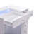 36'' Makeup Vanity Desk With Lights LED RGB