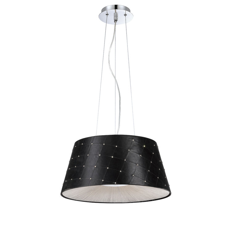 Luminaire suspendu pour 2 lumières unique Sasso