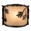 Zeitz 1 - Light Flush Mounted Sconce