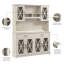Armoire de rangement 60W avec rehausse Cokato