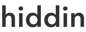 Hiddin Logo