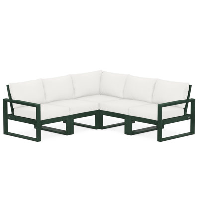 POLYWOOD® Edge 85" Patio Sectional