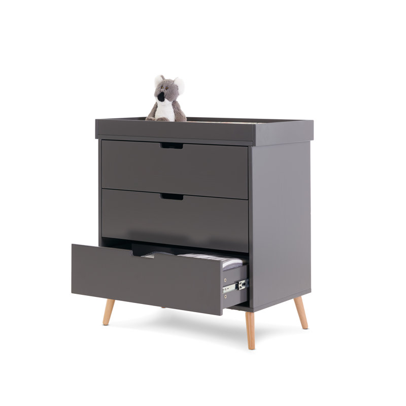 Maya Changing Unit, Gray/Beige
