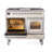 ILVE Nostalgie II Series Noblesse 40 inch Dual Fuel Range with 6 Sealed Burners, Griddle (Glass Door)-105340569-103962071
