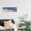 Fishing Boat Moored On The Beach, Palawan, Philippines by Panoramic Images - No Frame Panoramic Print on Canvas-1983604047