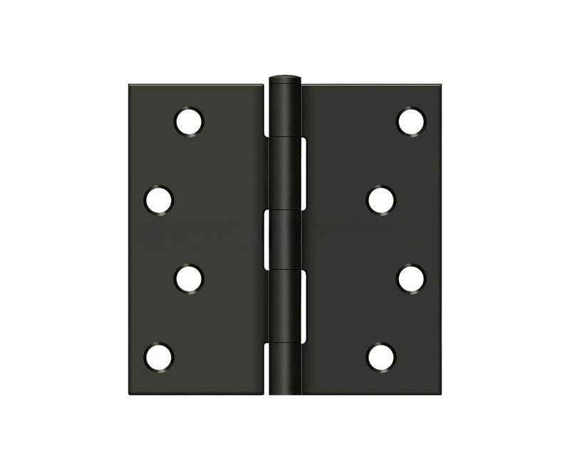 Steel Hinge, Oil Rubbed Bronze