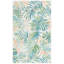 Tapis ivoire / vert Malibu 845-125051448