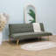 3 Seater Linen Sofa Bed-543840584