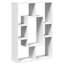 90cm H x 63cm W Geometric Bookcase-105620079