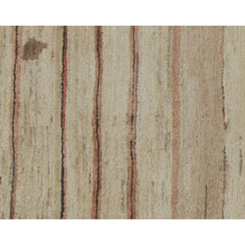Hand Knotted Wool Area Rug in Multi