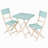 Bramble 2-Person Wood Patio Dining Set