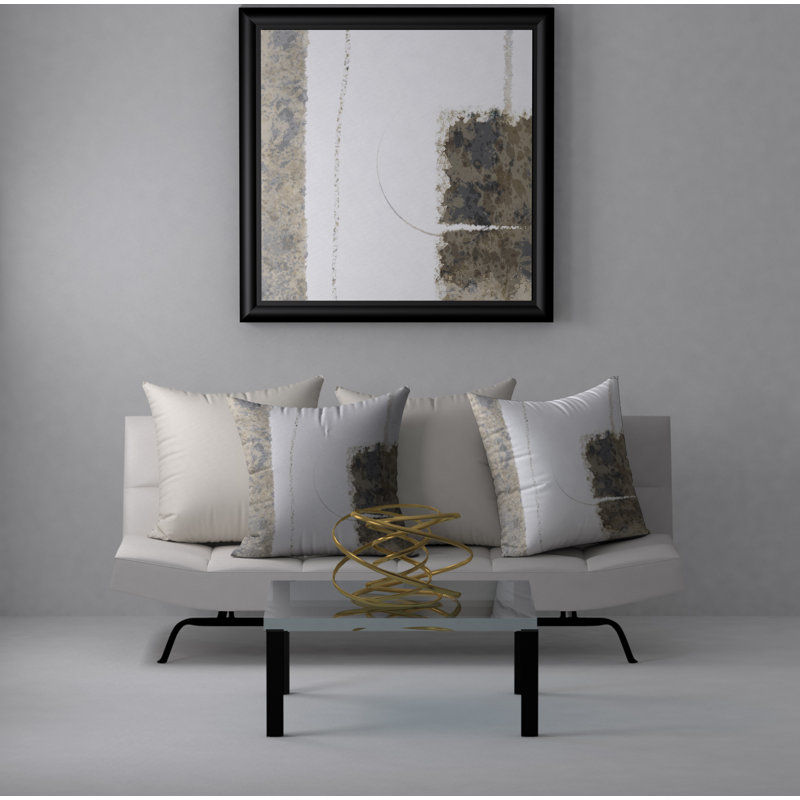 Housse de coussin décorative carrée boost rest, 24" X 24"