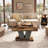 31.5" Square Rustic Coffee Table-1332531297