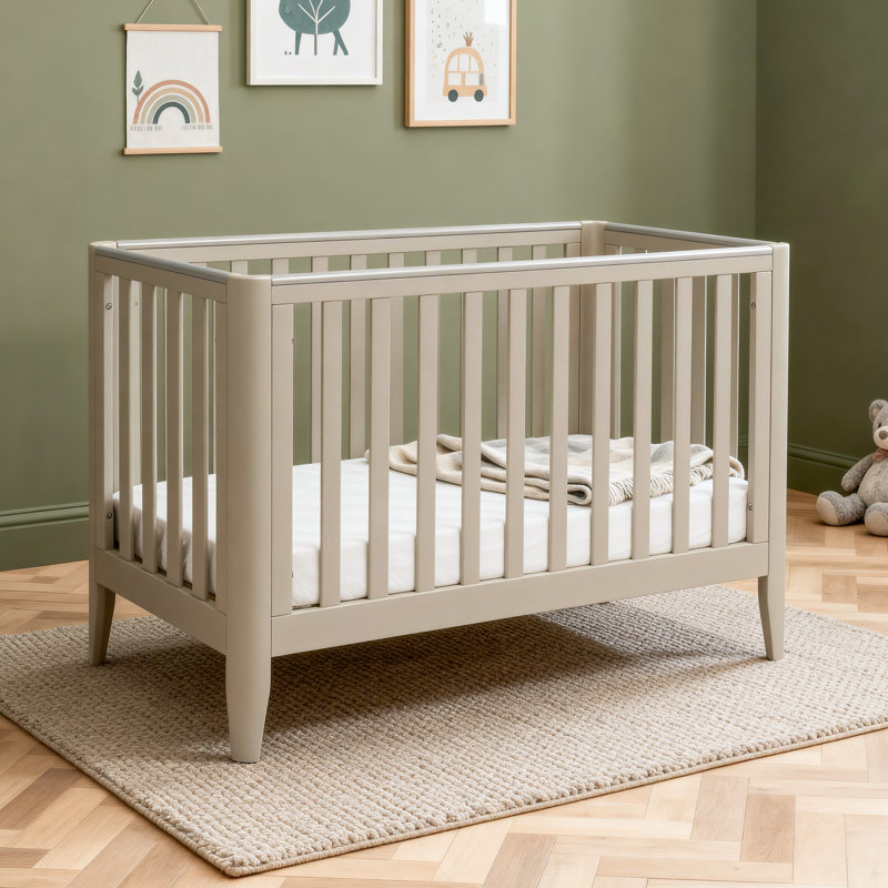Iris Cot Bed, Cashmere