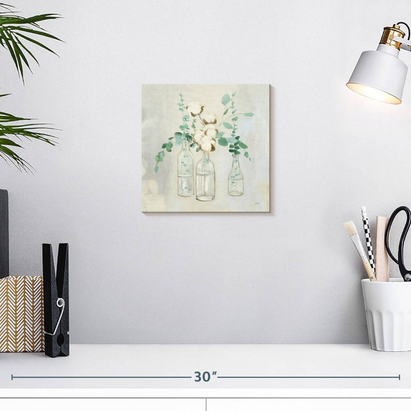Boutures d'été II, H 10 po x l 10 po