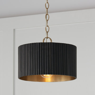 Donovan 1 - Light Drum Pendant