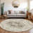 Bellaya Ivory Washable Indoor-Outdoor Rug - -2080873953