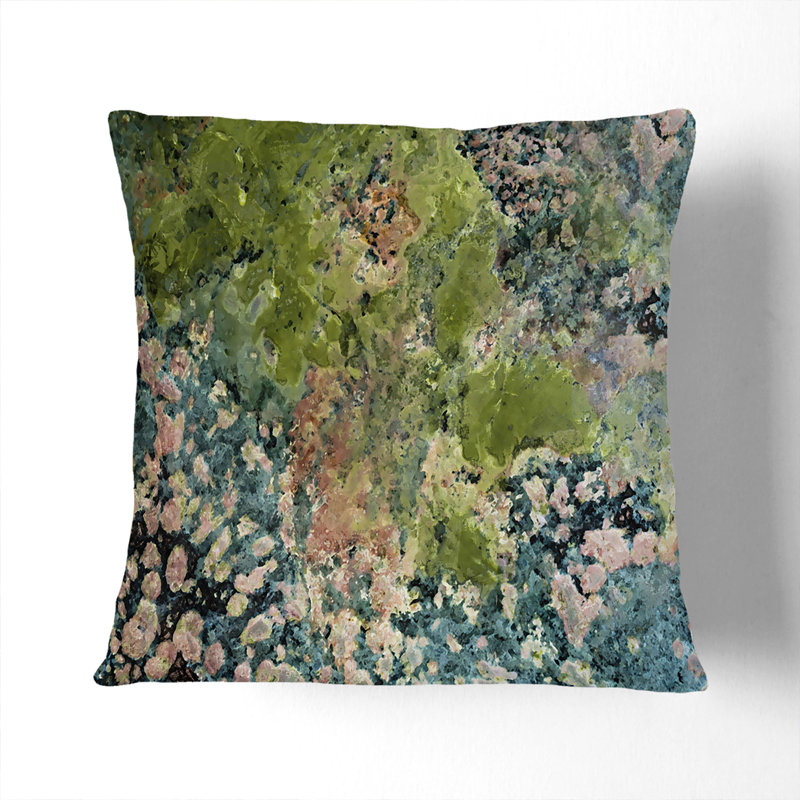 Square Throw Cushion, 40cm H x 40cm W x 15cm D