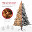 Arbre de Noël artificiel 7,5 pi pré-éclairé