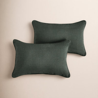 New Sunbrella 2023 New Sunbrella 2023 Sunbrella® Lumbar Rectangular Indoor/Outdoor Pillow Cover & Insert
