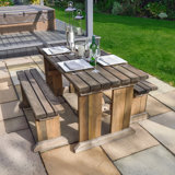 Reva 4 Seater Dining Set