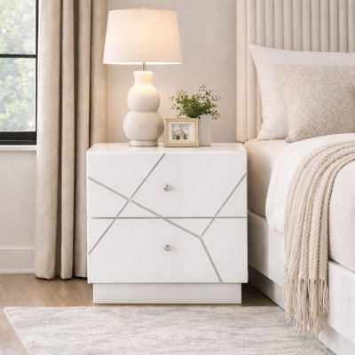 Brierley 23.5"W 2-Drawer Nightstand