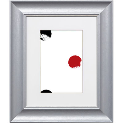 Toxey Beveled Picture Frame with Mat