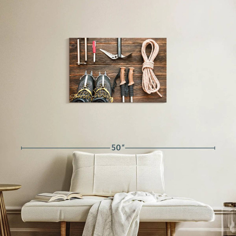 Sireci Ice Climbing Essentials, 20" H x 30" W