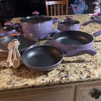 Paula Deen 15 Piece Nonstick Cookware Set Speckled - MEYER CORPORATION  US-FARBERWARE DIVISION Reviews 2024