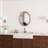 Gaime Wood Wavy Wall Mirror