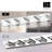 Loralynn Dimmable LED Vanity Light – Simple & Modern Bathroom Mirror Lighting-301514995-301515007