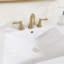 Meuble-lavabo simple 30 po avec comptoir en céramique-415346368