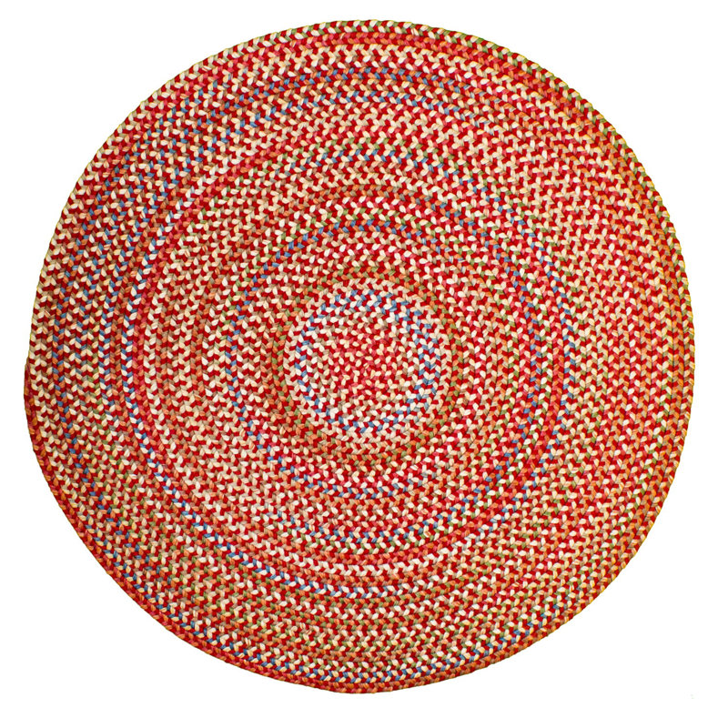 Henny Indoor / Outdoor Rug, Round 4'