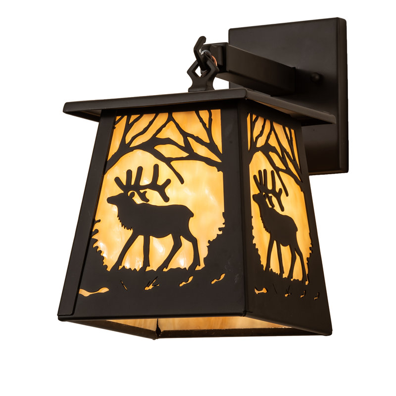 Lisette Steel Armed Sconce
