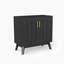 Buffet avec tablettes réglables, buffet avec rangement-113861805
