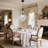 10.6" Wide Bell Modern Clear Glass Pendant Light
