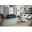 Bariloche Wool Geometric Area Rug in Blue-62869227