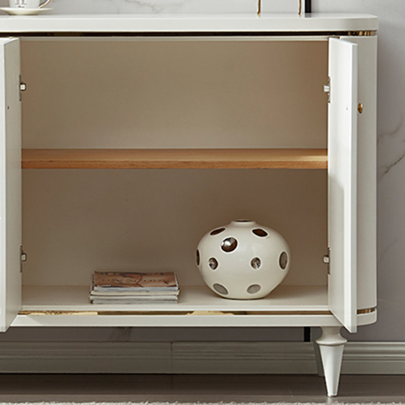 Buffet de luxe moderne et minimaliste