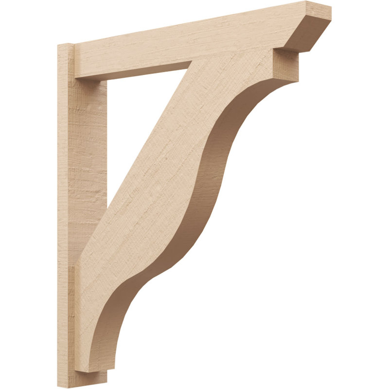 Bois de cèdre brut Funston Slat, H 40 po x l 6 po x P 36 po