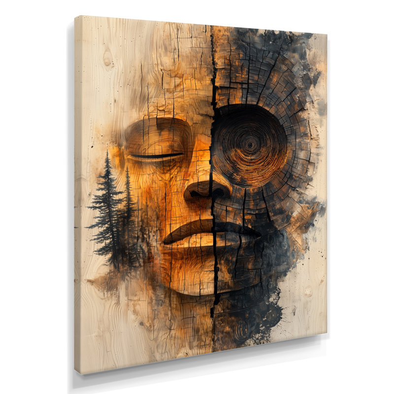 Keliah - People Wall Art, H 40 po x l 30 po, Toile tendue, Ne s’applique pas
